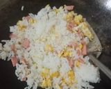 Foto langkah ke 3 dari resep Nasi Goreng Smoked Beef.
