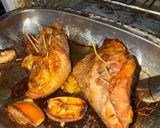 Foto del paso 5 de la receta: Churrascos de cerdo rellenos