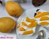 A picture of step 2 of Mango float.