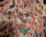 Foto del paso 2 de la receta: Cerdo con verduras para wok o tacos