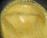 A picture of step 5 of Capachino.