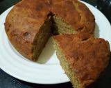 A picture of step 8 of Banana walnut cake.