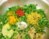 A picture of step 1 of Fenugreek Paratha.