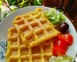 Foto del paso 4 de la receta: 🥔🧇 Waffles de papa🧇🥔
