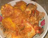 Foto langkah ke 6 dari resep Kepiting saous padang/seafood saos padang simpel.