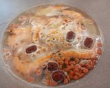 A picture of step 2 of Shaoxing Drunken Shrimp.