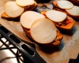 Töltött Édesburgonya recept fázis 4 fotója