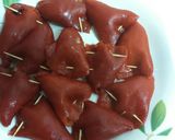 Foto del paso 1 de la receta Pimientos del piquillo gratinados