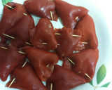 Foto del paso 1 de la receta: Pimientos del piquillo gratinados