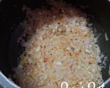 A picture of step 1 of Hyderabadi Mutton Chugur or Young Tamarind Leaves.