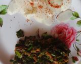 कांद्याची पात भाजी (kandyachi pat bhaji recipe in marathi) रेसिपी स्टेप 3 फोटो 