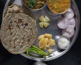 રીંગણા નો ઓરો અને બાજરાના રોટલા રેસીપી સ્ટેપ2ફોટો