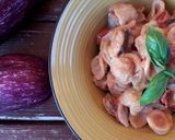 Foto del passaggio 4 della ricetta Orecchiette melanzane e ricotta