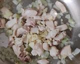 Foto langkah ke 1 dari resep Tavuklu Kapuska; Cabbage Stew with Chicken.
