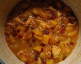 عکس مرحله 4 از دستور خوراک مرغ و سبزیجات