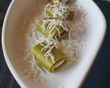 A picture of step 9 of Palak Paneer Rolls.