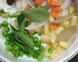 થુલા ની ખીચડી(thula ni khichdi recipe in gujarati) રેસીપી સ્ટેપ2ફોટો