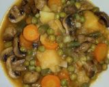 Foto del paso 2 de la receta: Guiso de champiñones al curry