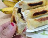 Foto langkah ke 9 dari resep Banana Roll.