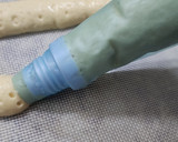 Foto del paso 4 de la receta: 🍥 Vainillas caseras sin molde 🍥 Súper esponjosas 🍥 Batidora en acción!!!
