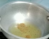 A picture of step 2 of Highway Dhaba style fried Mong Dal.