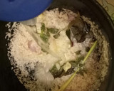 Foto langkah ke 2 dari resep Nasi Liwet Magicom.