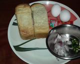 ডিম পাউরুটি টোস্ট(dim paurooti toast recepi in Bengali) রেসিপি ধাপ - 2 ছবি