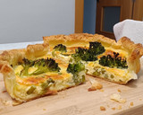 Foto del paso 5 de la receta: 363. Quiche de espárragos y brócoli