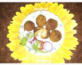 চিকেন চিজ বলস রেসিপি ধাপ - 1 ছবি