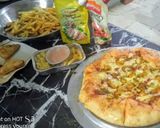 A picture of step 5 of Fusion pizza.