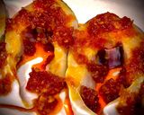 Hình bước làm 2 của món Cá Tầm Nướng Xốt Sa Tế