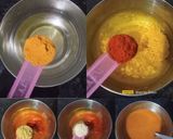 A picture of step 1 of Aloo Gobhi Dry (Punjabi Style).