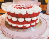 Foto del paso 7 de la receta: Bizcocho red velvet 4/4