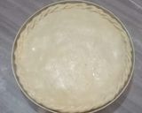 Foto del paso 4 de la receta: Masa para tartas saladas: Tarta de pollo, zanahoria, cebolla, huevo, jamón y queso cáscara colorada!