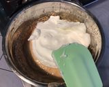 Une image de l'étape 6 de Gâteau « père Noël » à la farine d épeautre et jus de pêches de vigne.