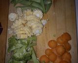 Foto langkah ke 2 dari resep Tumis segala sayuran.
