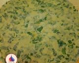 A picture of step 3 of Palak Paneer Paratha.