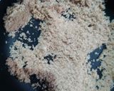 A picture of step 2 of Muskmelon Halwa.