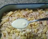 Foto del paso 6 de la receta: Mil hojas de papa y pollo