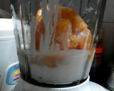 Foto langkah ke 3 dari resep Es Beku Mangga Ekonomis (Menggunakan Blender).