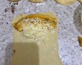 Foto langkah ke 2 dari resep Roti isi pisang coklat dan keju￼.