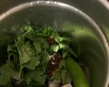 A picture of step 5 of Beetroot Mani Kozhakkattai.