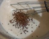 A picture of step 2 of Banana pancake (eggless).
