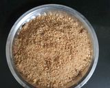 A picture of step 3 of Roasted Bengal gram ladoo.