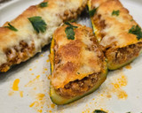 Töltött cukkini recept fázis 2 fotója