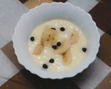 A picture of step 5 of Banana Custard.