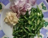 Foto langkah ke 1 dari resep Pindang Suwir Cabe Ijo.
