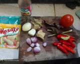 Foto langkah ke 1 dari resep Tumis kerang.