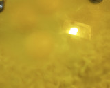 A picture of step 2 of Peppered Eggs in a Nest.