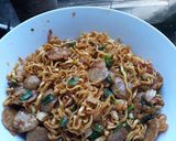 Foto langkah ke 8 dari resep Mie Goreng Pedas.